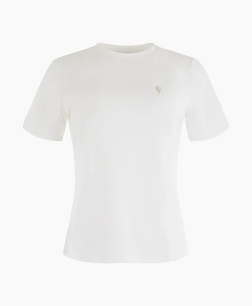 Dames Anna Van Toor T-Shirts & Tops*T-Shirt 08A04-03677 Off White