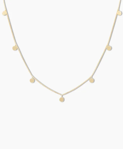 Dames Anna+nina Sieraden*Ketting Smiley Goud