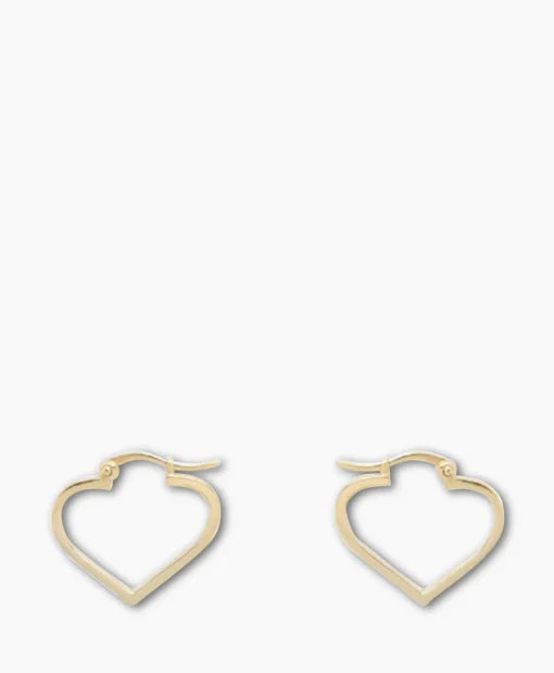 Dames Anna+nina Sieraden*Oorbellen Funky Love Small Hoop Goud
