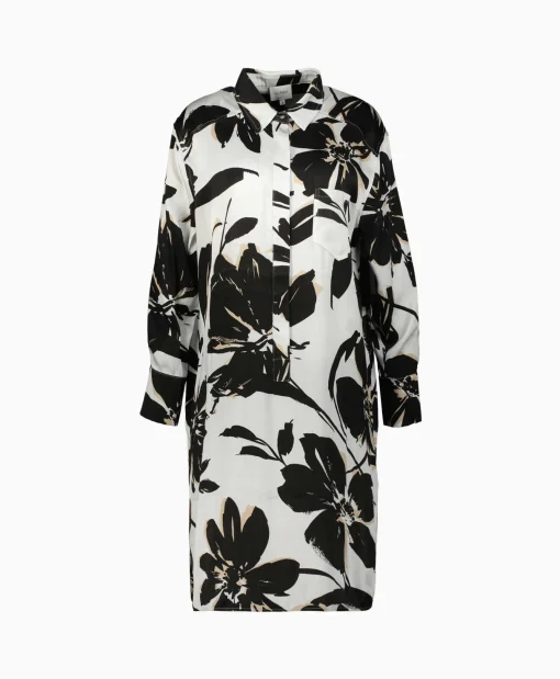 Dames Aqtaea Jurken*Jurk A04/12 E114 Ecru