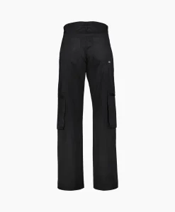 Heren Arte Antwerp Broeken*Broek Nylon Double Knee Pocket Zwart
