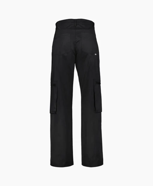 Heren Arte Antwerp Broeken*Broek Nylon Double Knee Pocket Zwart