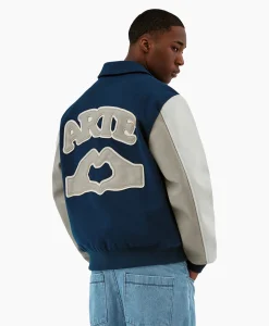 Heren Arte Antwerp Jassen*Jack Varsity Groen