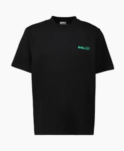 Heren Arte Antwerp T-Shirts*T-Shirt Korte Mouw Arte 2024 Back Zwart