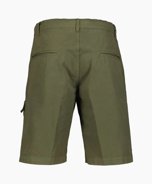 Heren Aspesi Broeken*Korte Broek Bermuda Sport Groen