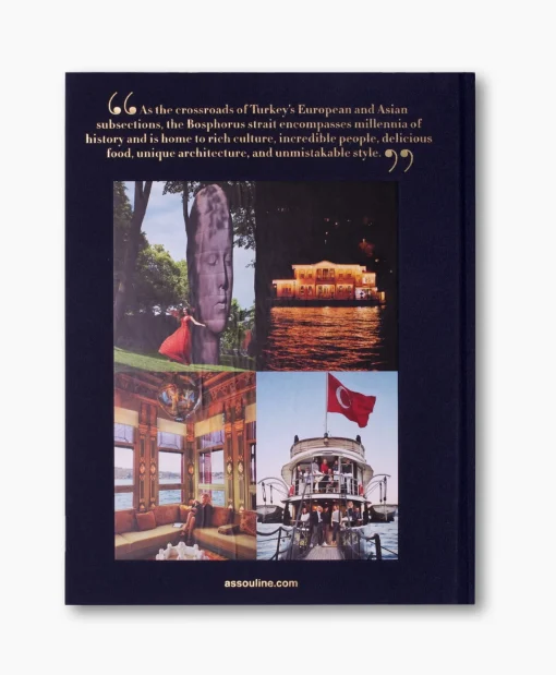 Lifestyle Assouline Lifestyle*Boek Bosphorus Private Diversen