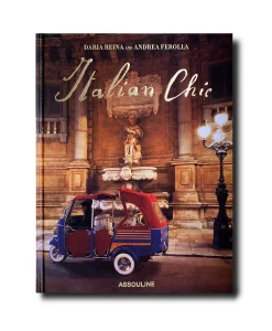 Lifestyle Assouline Lifestyle*Boek Italian Chic Diversen