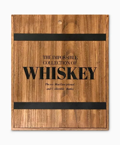 Lifestyle Assouline Lifestyle*Boek The Impossible Collection Of Whiskey Diversen