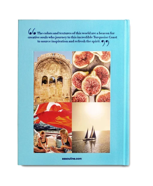 Lifestyle Assouline Lifestyle*Boek Turquoise Coast Diversen