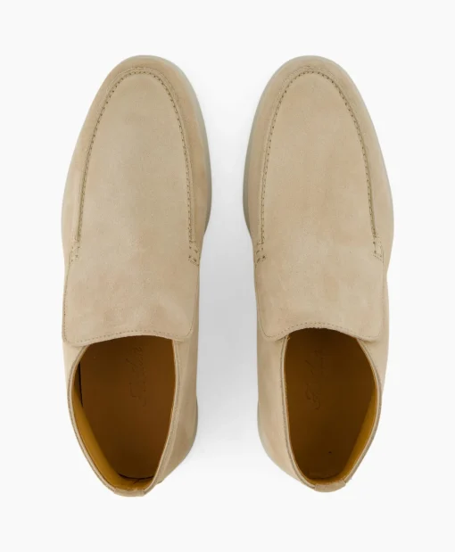 Heren Aurelien Instappers*Loafer City Ivoor / Naturel