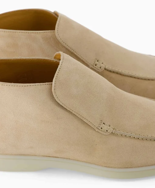 Heren Aurelien Instappers*Loafer City Ivoor / Naturel