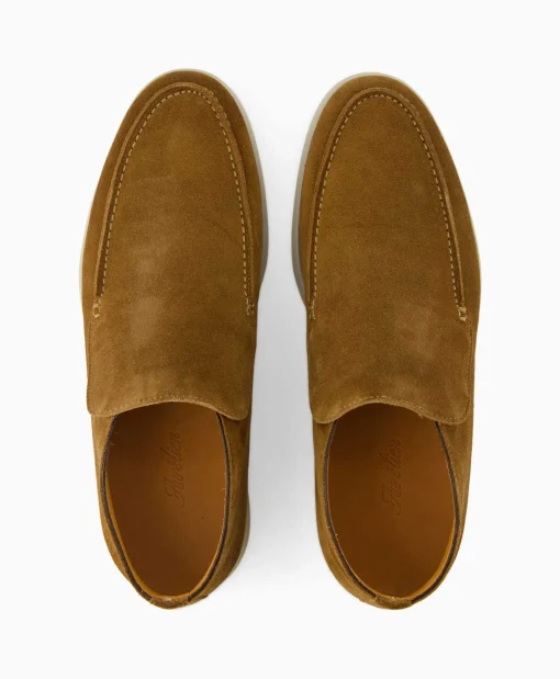 Heren Aurelien Instappers*Loafer City Beige