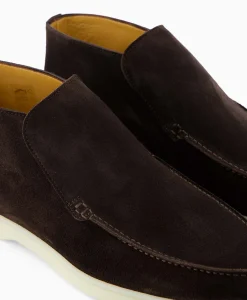 Heren Aurelien Instappers*Loafer City Donker Grijs