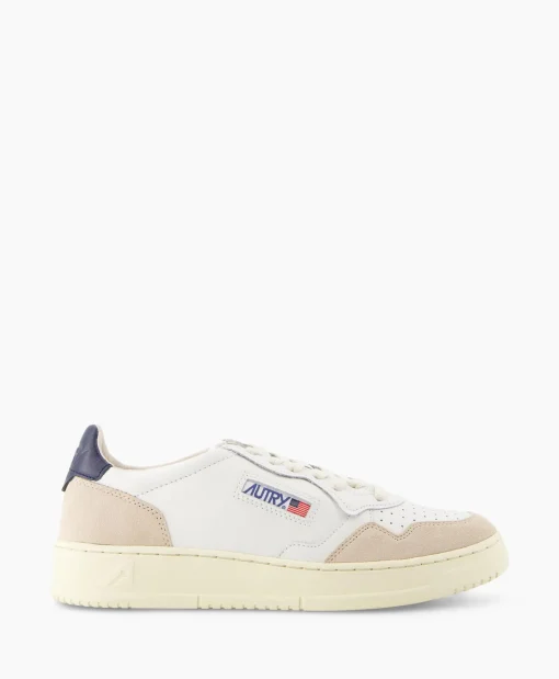 Heren Autry Sneakers*Sneaker Aulm-Ls28 Wit Dessin