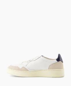 Heren Autry Sneakers*Sneaker Aulm-Ls28 Wit Dessin