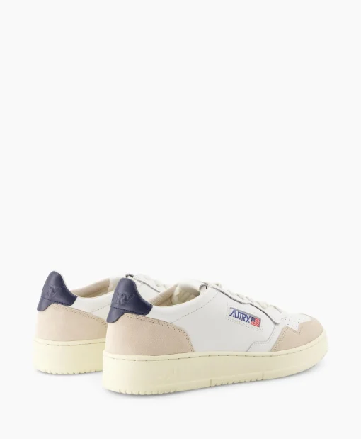Heren Autry Sneakers*Sneaker Aulm-Ls28 Wit Dessin