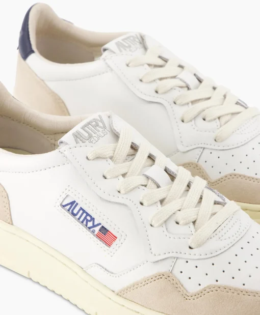 Heren Autry Sneakers*Sneaker Aulm-Ls28 Wit Dessin