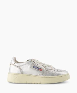 Dames Autry Sneakers*Sneaker Medalist Low Wom Zilver