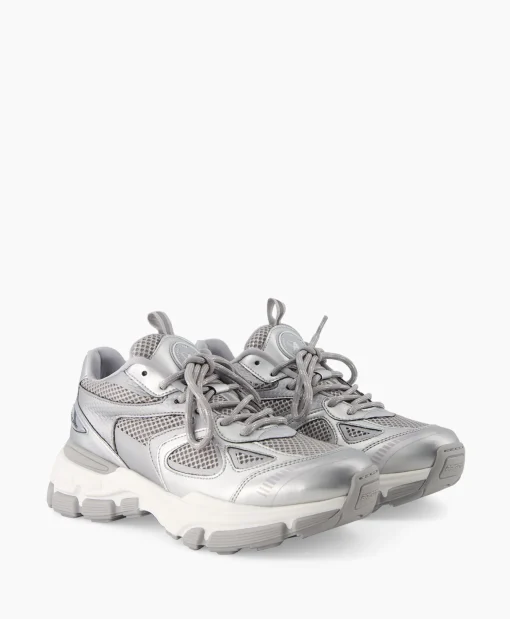 Dames Axel Arigato Sneakers*Sneaker Marathon Neo Runner Zilver