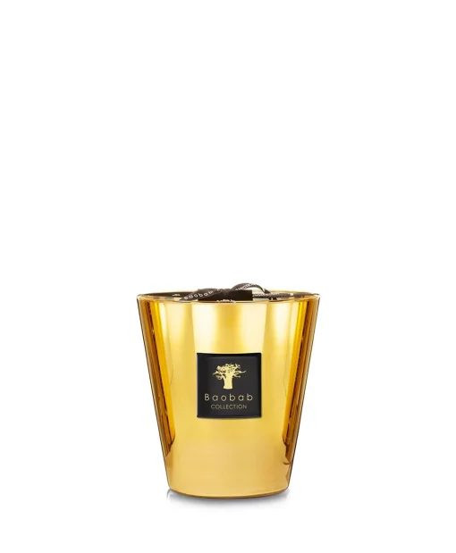 Lifestyle Baobab Lifestyle*Kaars Max 16 Les Exclusives Goud