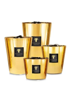 Lifestyle Baobab Lifestyle*Kaars Max 24 Les Exclusives Goud
