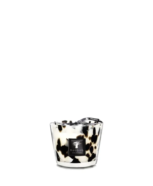 Lifestyle Baobab Lifestyle*Kaars Max 10 Pearls Zwart