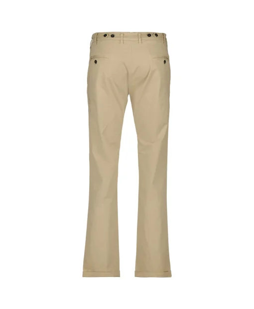 Heren Barena Venezia Broeken*Barena Broek Pantalone Lesto - Stino Beige