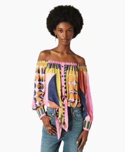Dames Ba&sh Blouses*Ba&Sh Blouse Malena Roze
