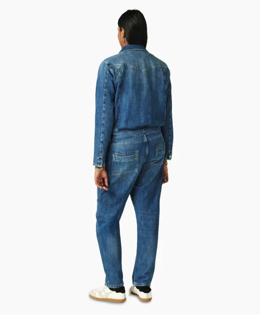 Dames Ba&sh Jumpsuits*Ba&Sh Jumpsuit Jerry Blauw