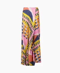 Dames Ba&sh Rokken*Ba&Sh Maxi Rok Meryl Pink
