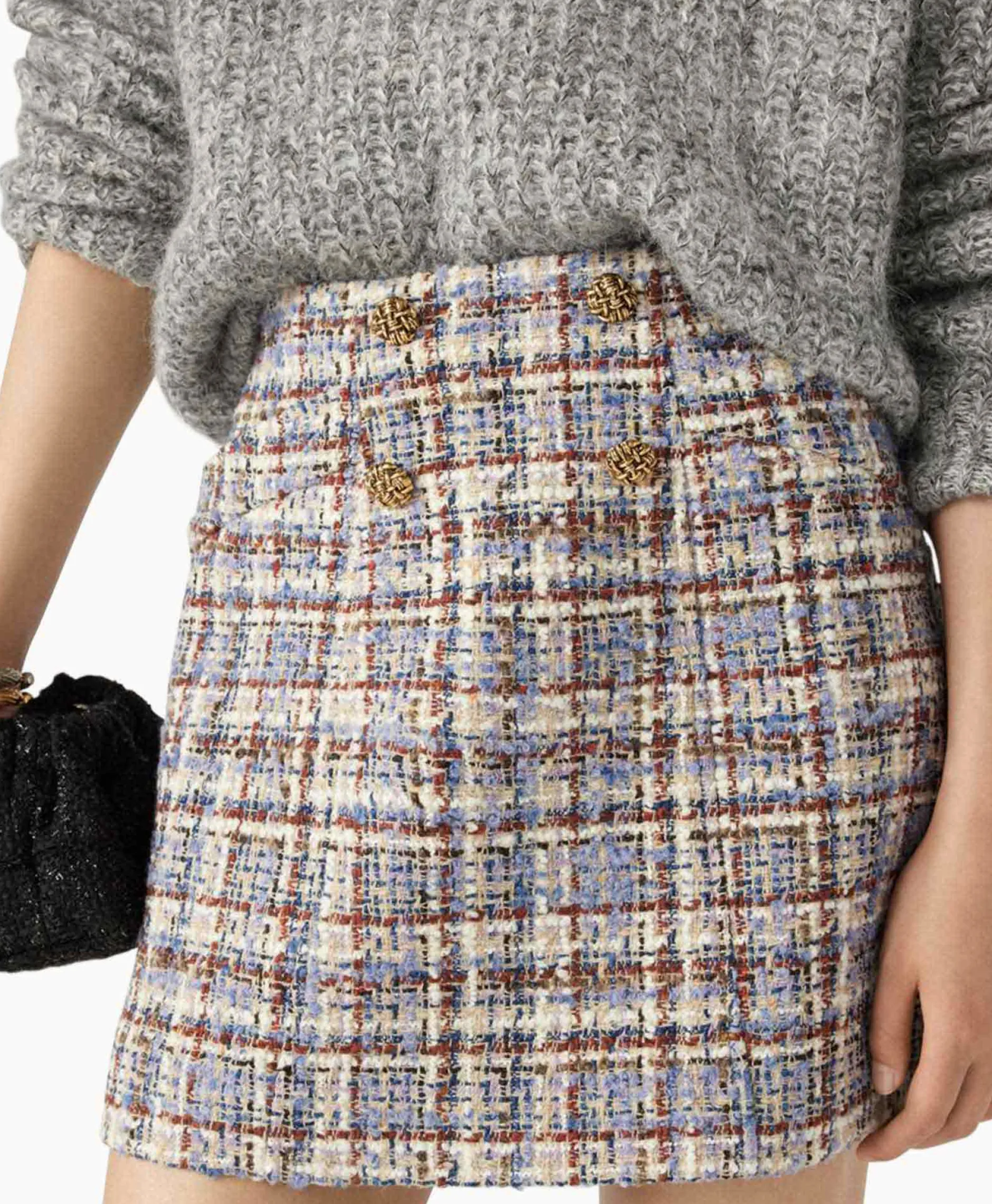 Dames Ba&sh Rokken*Ba&Sh Minirok Texas Diversen