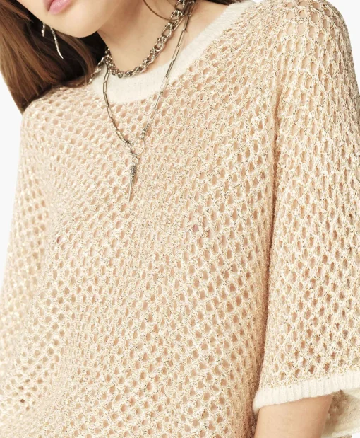 Dames Ba&sh Truien*Ba&Sh Pullover Nate Off White