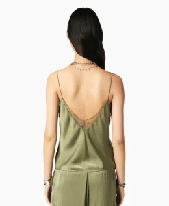 Dames Ba&sh T-Shirts & Tops*Ba&Sh Top Clarisse Khaki