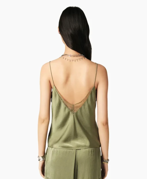 Dames Ba&sh T-Shirts & Tops*Ba&Sh Top Clarisse Khaki