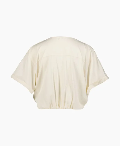 Dames Ba&sh T-Shirts & Tops*Ba&Sh T-Shirt Korte Mouw Denali Ecru