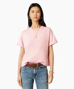 Dames Ba&sh T-Shirts & Tops*Ba&Sh T-Shirt Korte Mouw Rosie Pink
