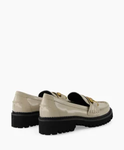 Dames Bibi Lou Instappers*Loafer Chunky Beige