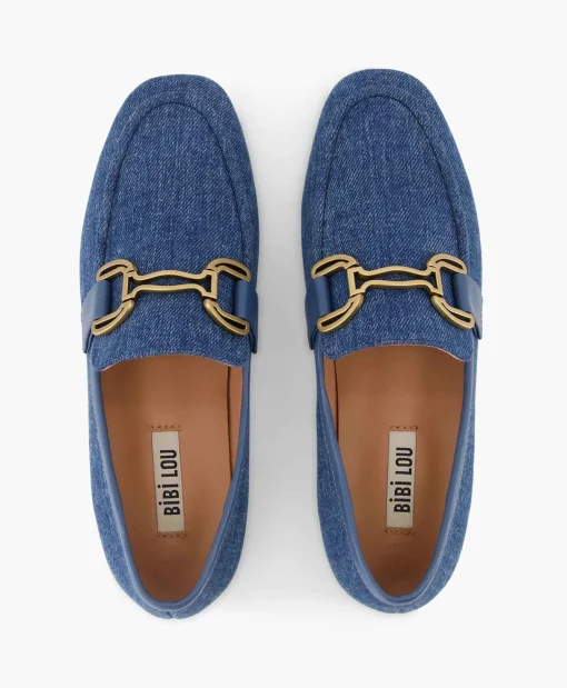 Dames Bibi Lou Instappers*Loafer Vela Blauw