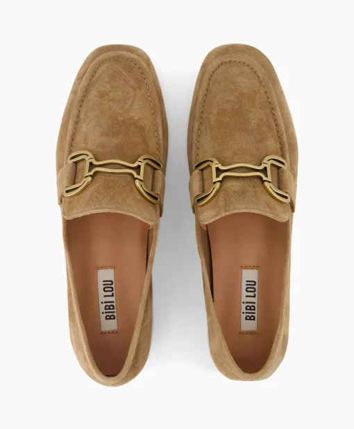 Dames Bibi Lou Instappers*Loafer Vela Taupe