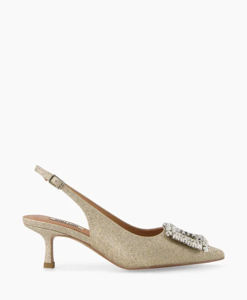 Dames Bibi Lou Pumps*Pump Bliss 55 Goud