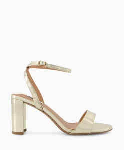 Dames Bibi Lou Pumps*Pump Mirror Metalix Goud