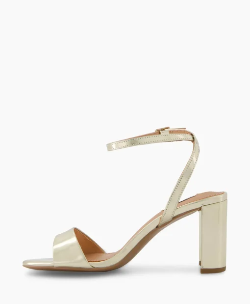 Dames Bibi Lou Pumps*Pump Mirror Metalix Goud