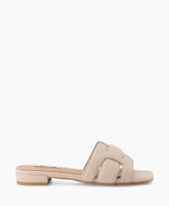 Dames Bibi Lou Sandalen*Sandaal Zonder Hak Leather Blauw