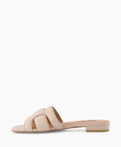 Dames Bibi Lou Sandalen*Sandaal Zonder Hak Leather Blauw