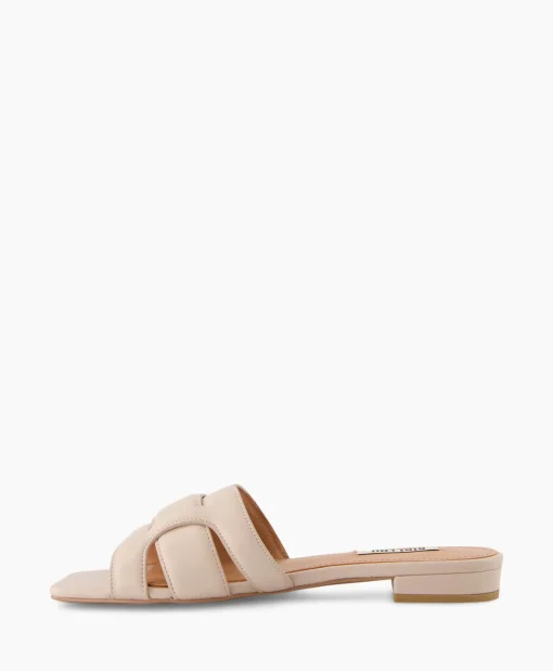 Dames Bibi Lou Sandalen*Sandaal Zonder Hak Leather Blauw