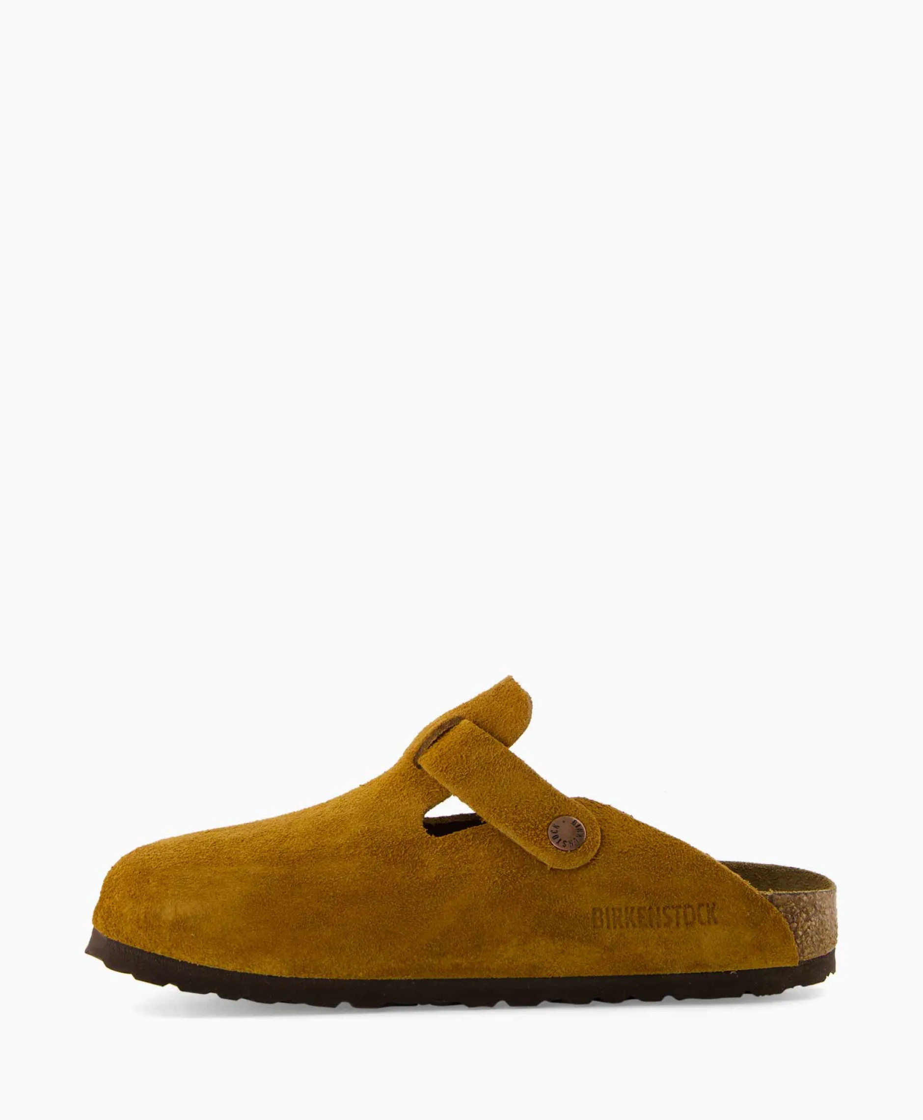 Dames Birkenstock Instappers*Instapper Boston Sfb Bruin
