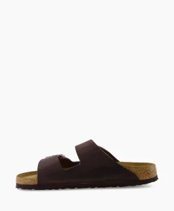 Heren Birkenstock Sandalen*Sandaal Arizona Snf Bruin