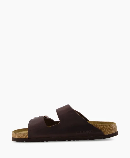 Heren Birkenstock Sandalen*Sandaal Arizona Snf Bruin
