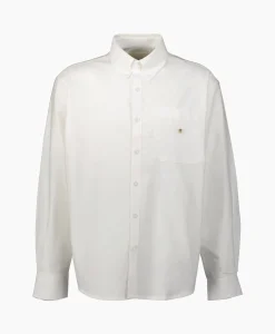 Heren Bram's Fruit T-Shirts*Bram's Fruit Overhemd Oxford Shirt Wit