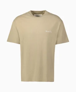 Heren Bram's Fruit T-Shirts*Bram's Fruit T-Shirt Korte Mouw Atelier Khaki